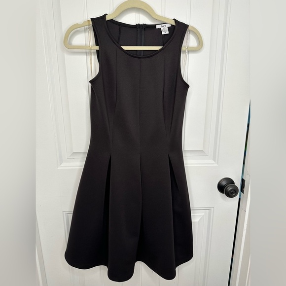 Bar III Black Sleeveless Dress - Picture 1 of 4